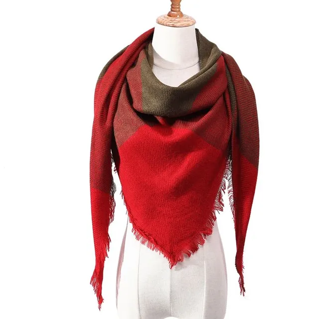 Luxury ladies cashmere scarf Jules c1