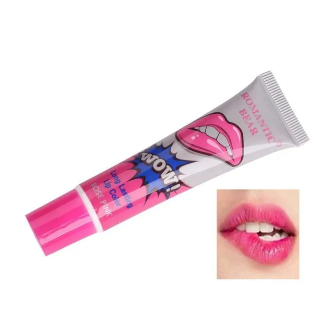 Modern peel-off long-lasting lipstick - several colour shades Timofey