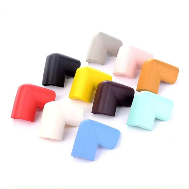 Silicone cover for corner furniture for child protection 4pcs / protection against injury