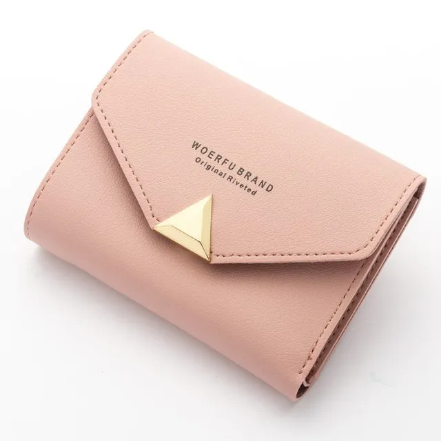 Women's mini wallet Trio