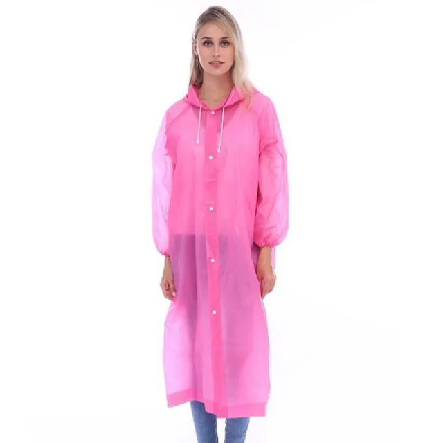 Emergency raincoat - pink PD_1599246