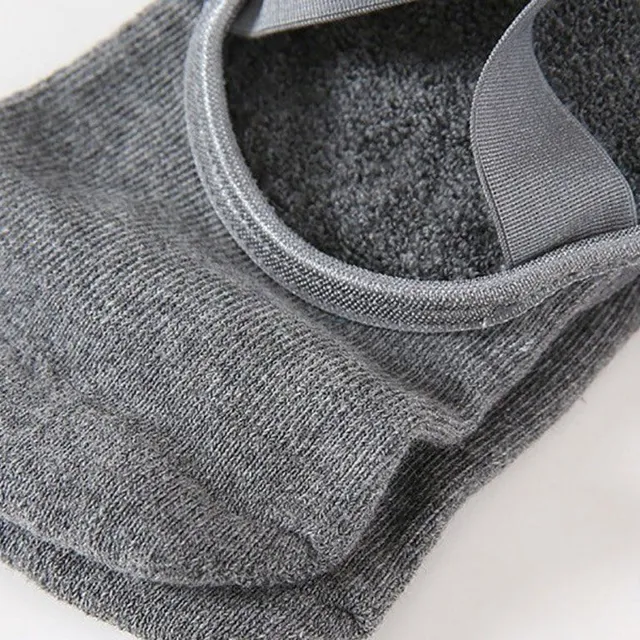 Non-slip exercise socks