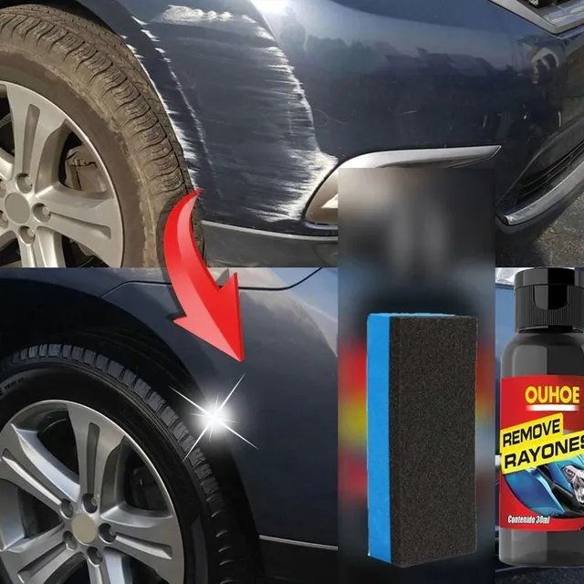 Car Scratch Removal Kit