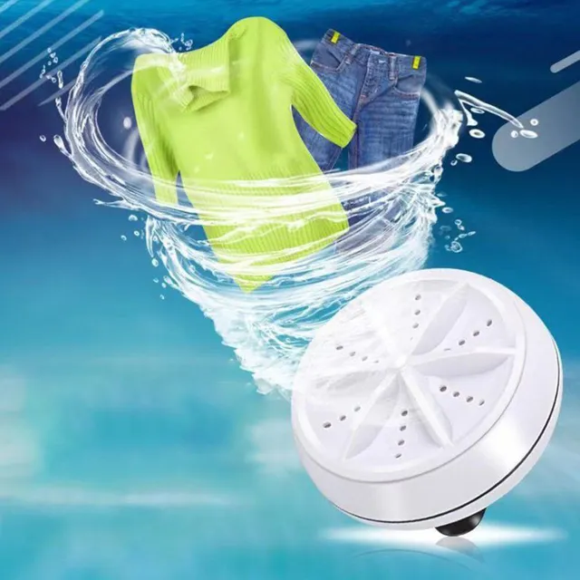 Portable travel washing machine