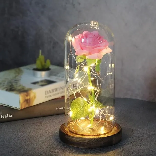 Luminous Roses in luxury packaging 118-2