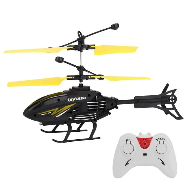 Remote control helicopter - drone for kids