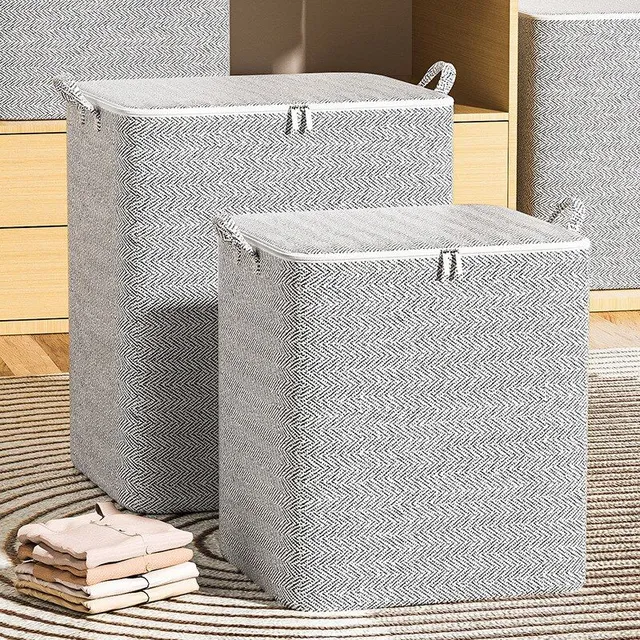 Large capacity foldable storage organizer into the household - different sizes