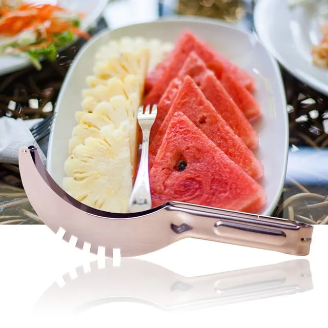 Practical melon slicer