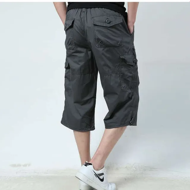 Long men's shorts