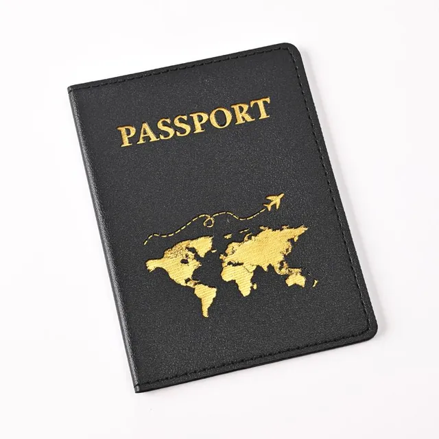 Practical protective passport holder - keeps your passport clean, several variants