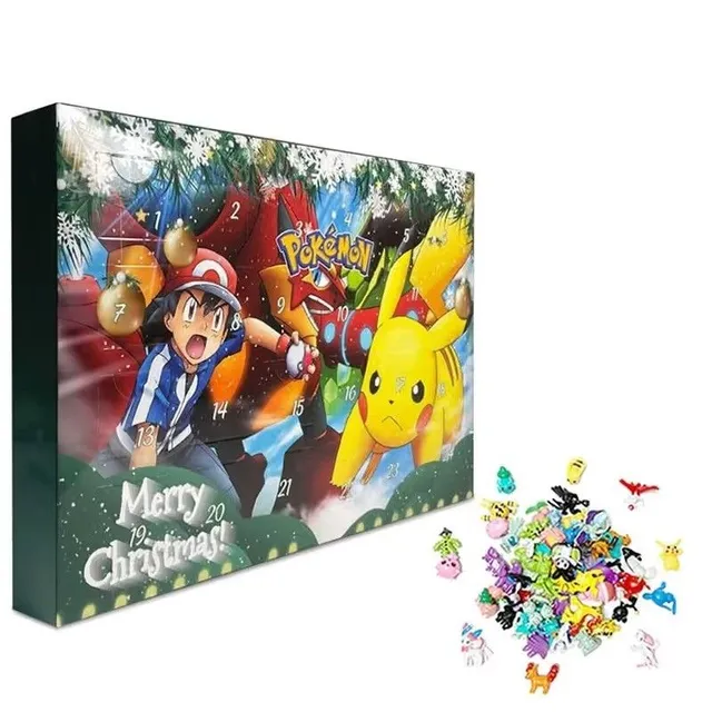 Trends Christmas Advent Calendar with Pokemon theme