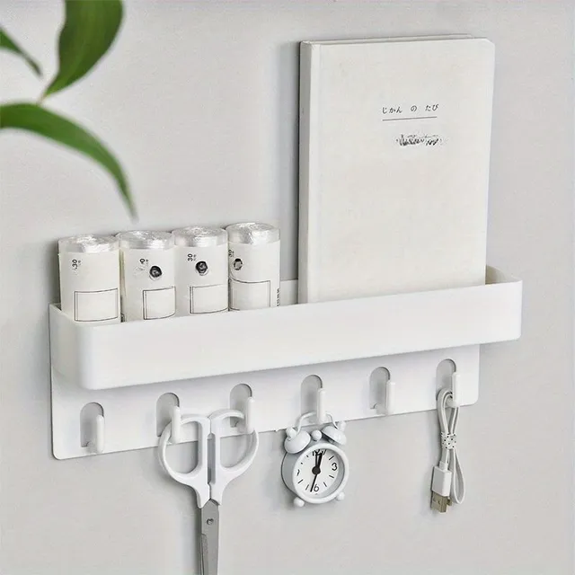 Wall key organizer for hall, bedroom and bathroom