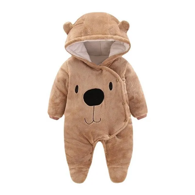 Children's winter jumpsuit Bear