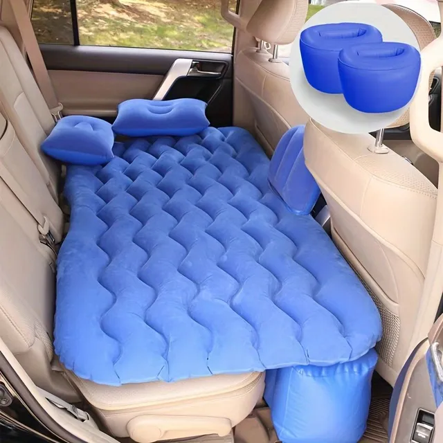 Nafukovacie nafukovacie matrace, matrace na zadnej sedačke autá, viacúčelová pohovka, vonkajšie Camping Pillow
