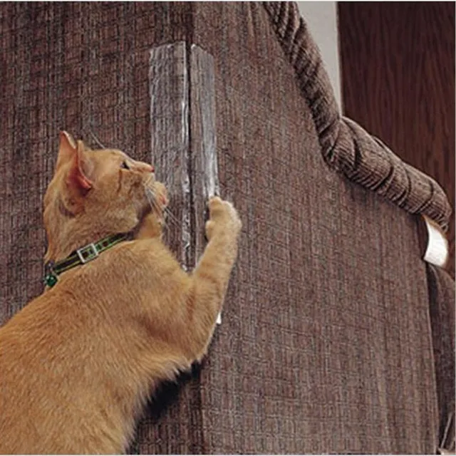 Sofa protector against cat scratches - 2 pcs