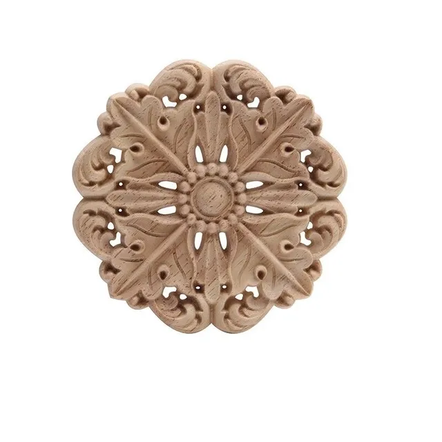 Wooden carved ornament