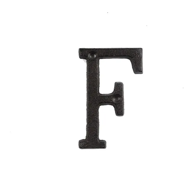 Decorative Iron Letter C527