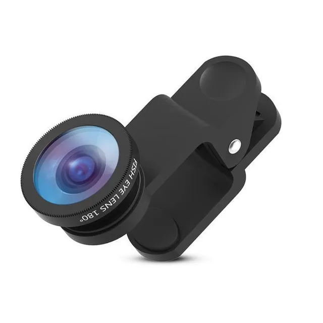 Universal clip-on lens - 3in1