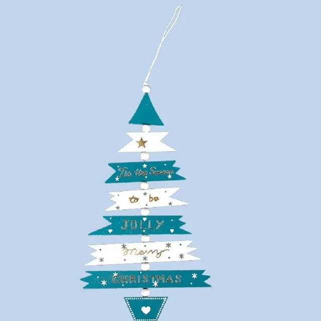 Christmas hanging tree