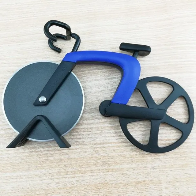 Bicycle pizza cutter