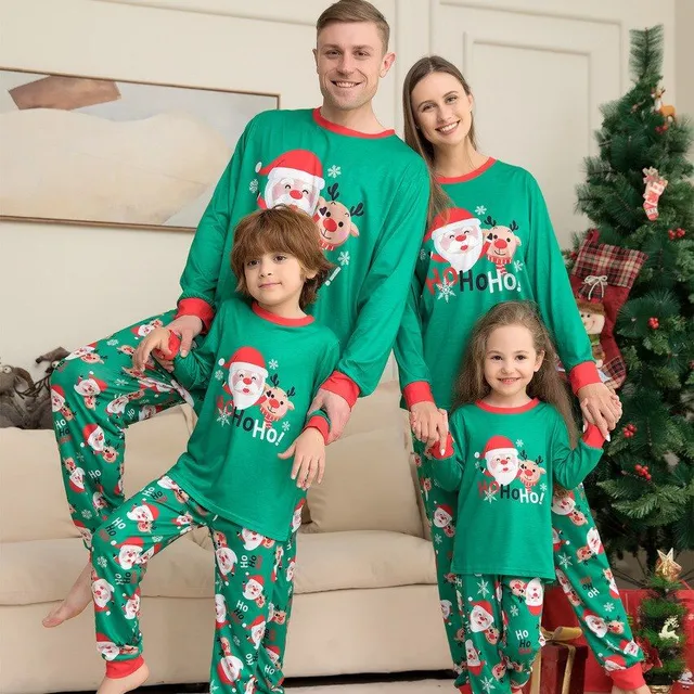 Christmas family themed pyjamas - Santa Claus