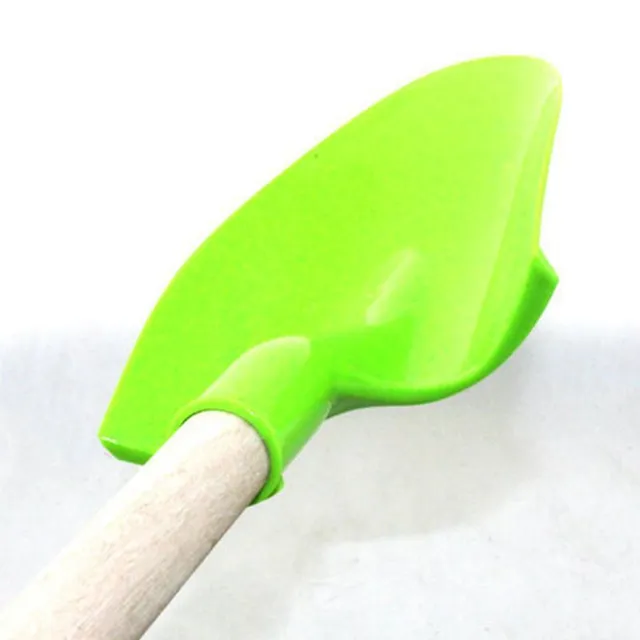 Children's plastic shovel