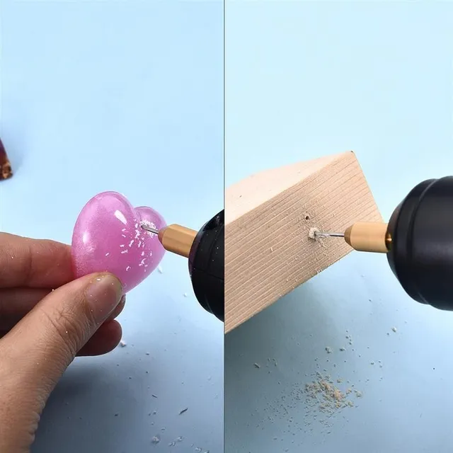 Mini drill for jewellery making