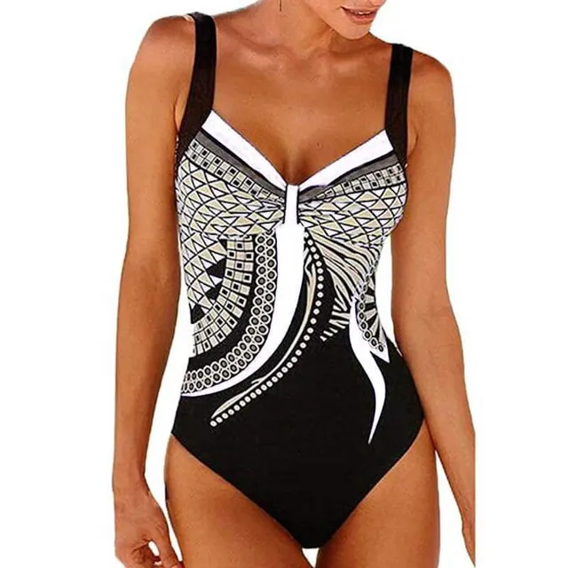 Women's one-piece swimsuit Lorica