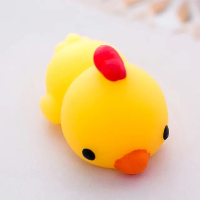 Anti-stress toy in the form of an animal