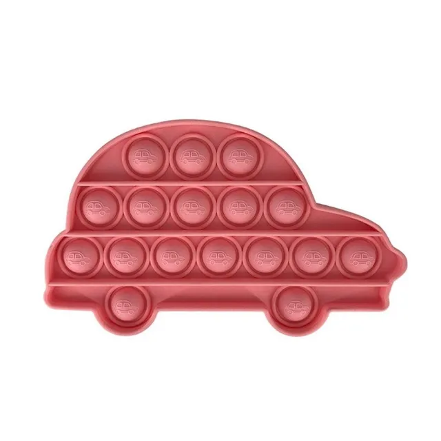 Jouet anti-stress Pop it voiture T320