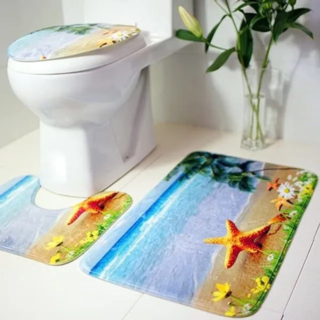 Bathroom set 3pcs