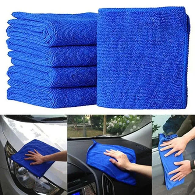 Microfiber cloth 5 pcs