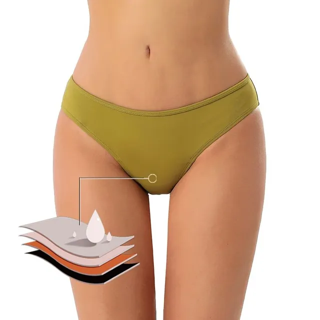 Women's Summer Menstrual Panties - Swimwear Material