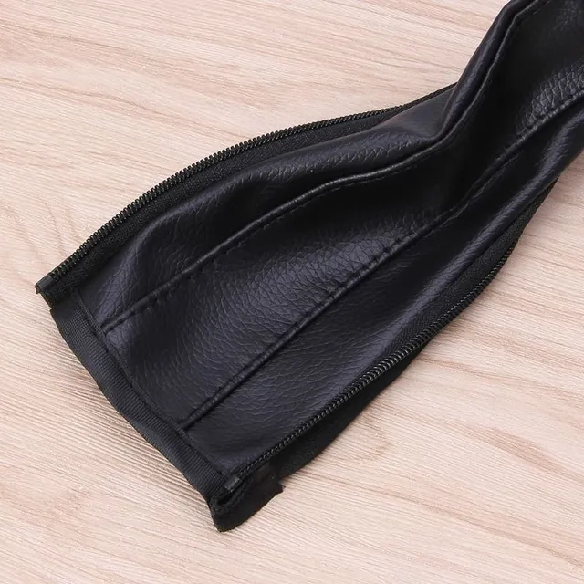 Leather handle cover for stroller handle 2 pcs