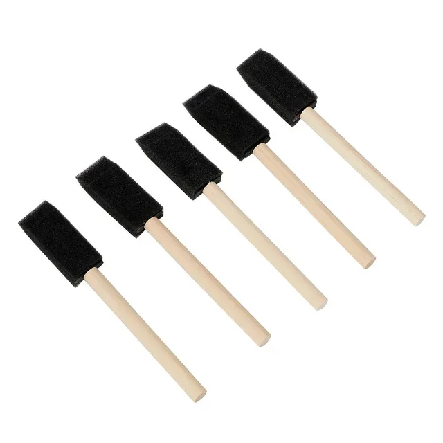 Brosse de nettoyage pour grilles de ventilation 5 pcs