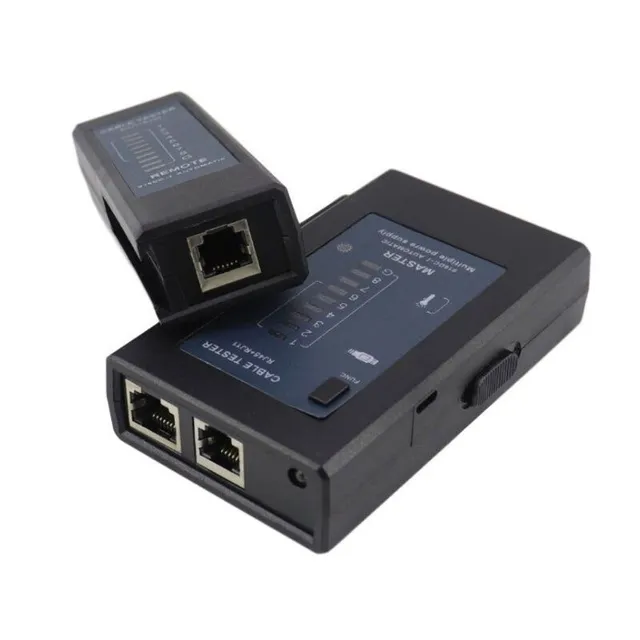 Tester cablu LAN RJ45