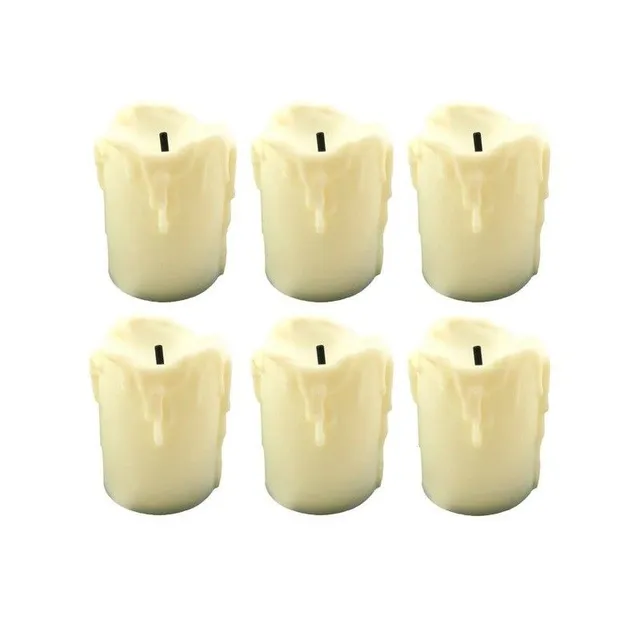 LED candles 6 pcs