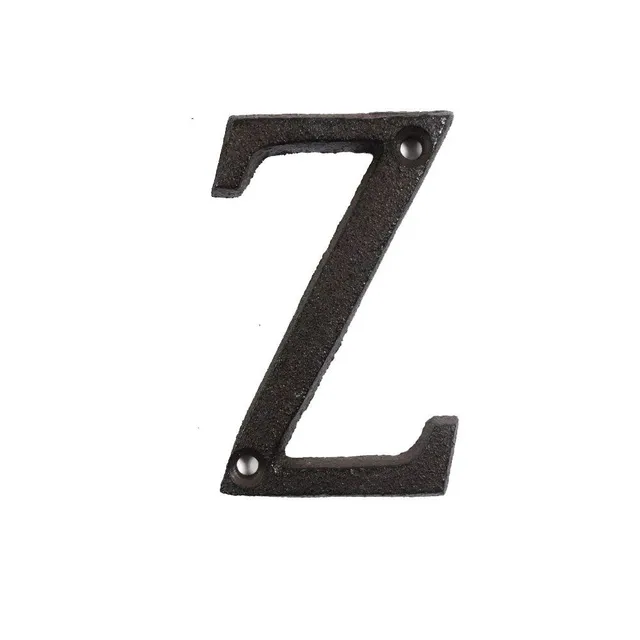 Decorative iron letter C527