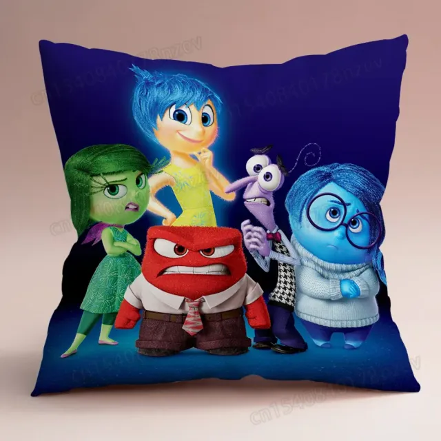 Printed cute pillowcase with motifs of favorite characters from a fairy tale In the head 2 - Inside Out 2