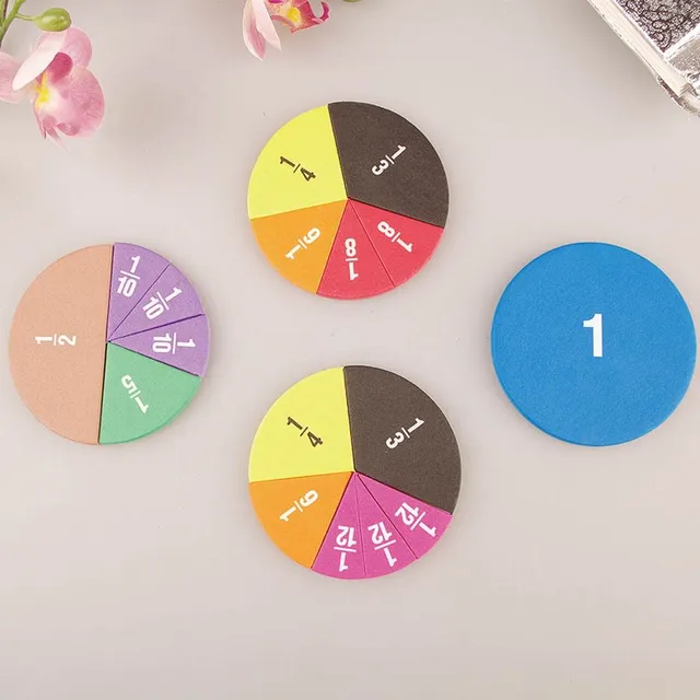 Children's mathematical magnetic educational toy