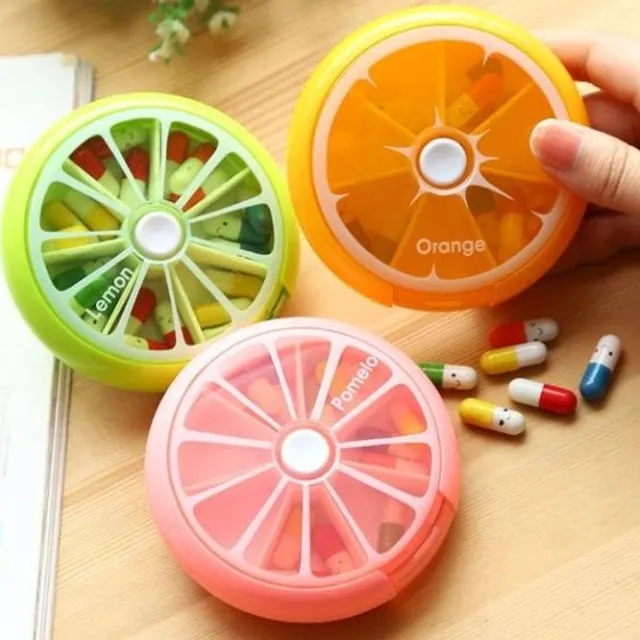 Cute medicine organiser