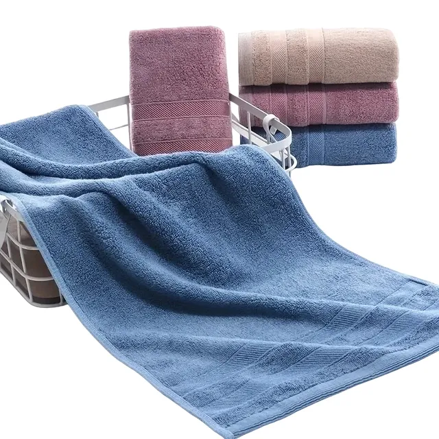 Bamboo towel Bamboo towel Hypoallergenic soft towel High absorption towel 33 x 73 cm