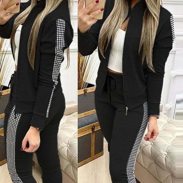 Women's elegant tracksuit with original design