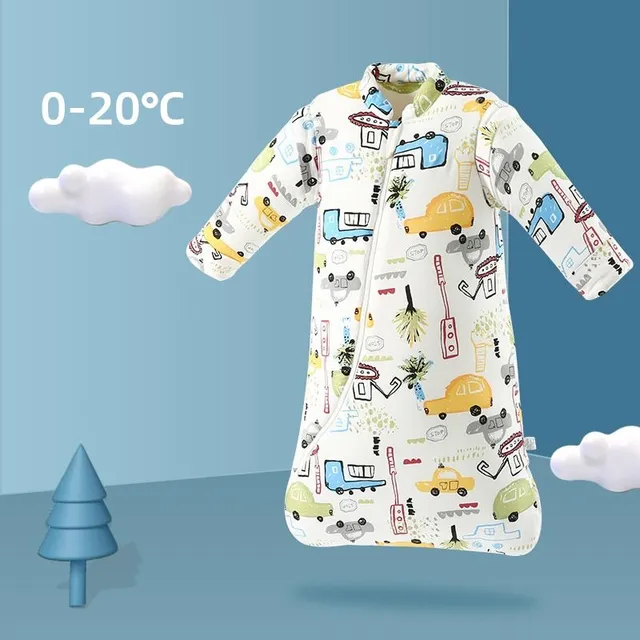 Children's cotton sleeping bag