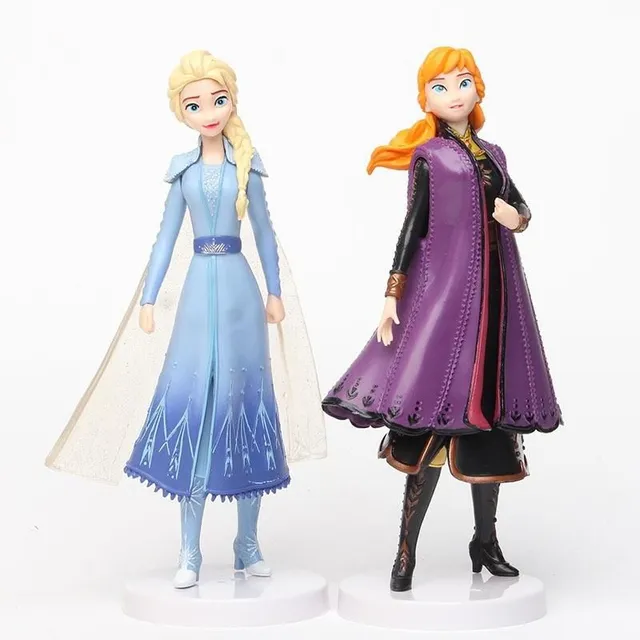 Frozen Ice Kingdom figurine set 2pcs-15cm