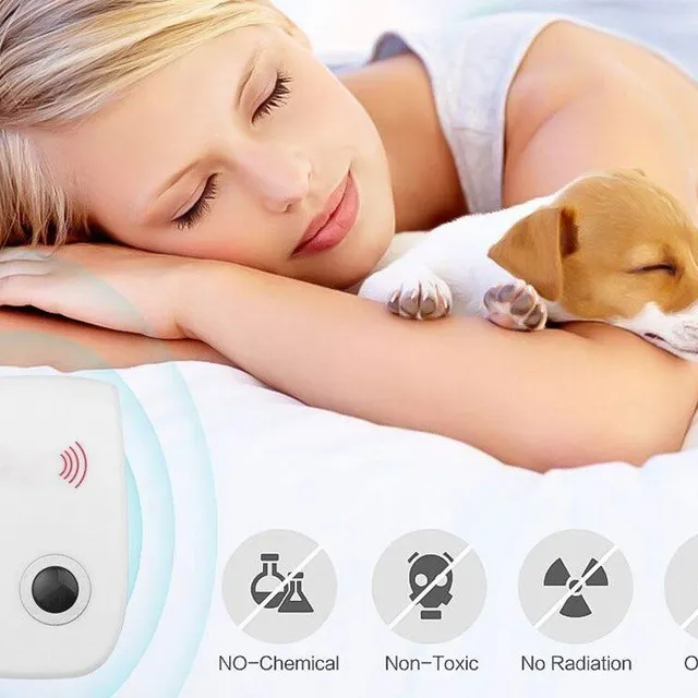 Ultrasonic mosquito and insect repeller