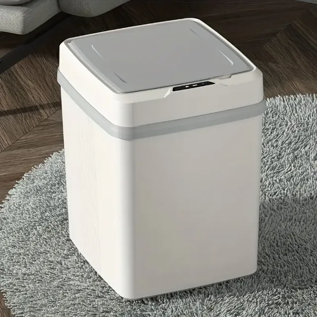 Smart waste container with motion sensor - for home, kitchen and bathroom