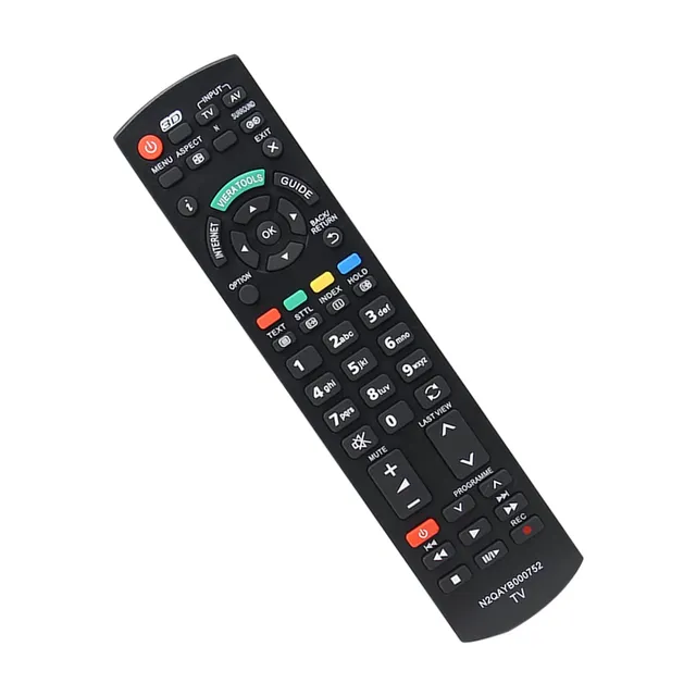 Remote control N2QAYB000752 - Compatible with Panasonic TV models