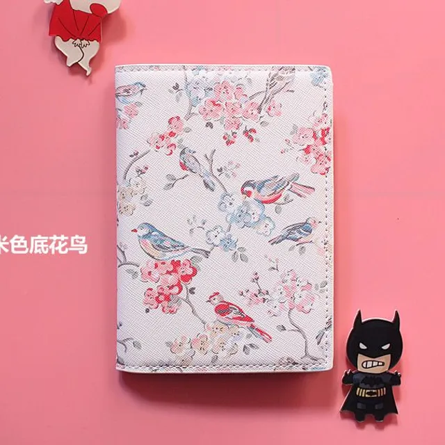 Decorative case for passport Pinkie