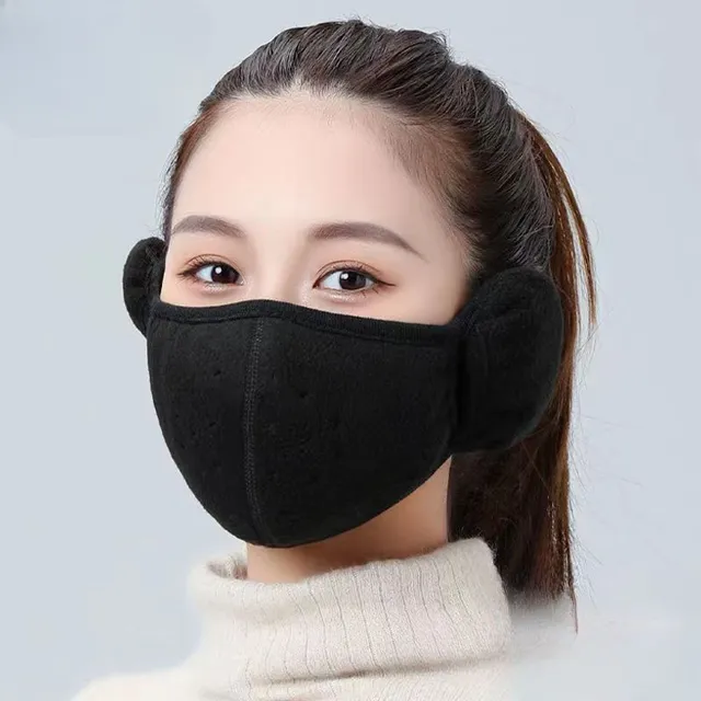 Universal fleece mask for face and ears